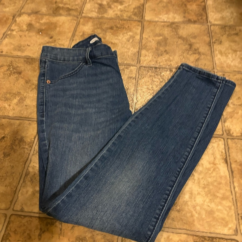 Old navy super skinny jeans size 4